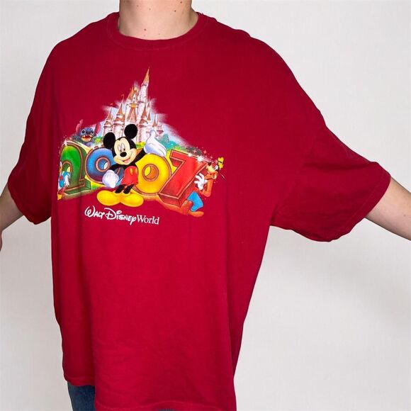 Y2K 2007 Walt Disney World Park T-Shirt - Picture 2 of 6
